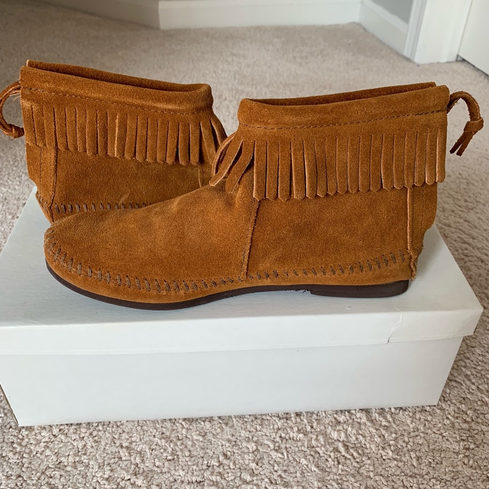 Minnetonka ankle boot